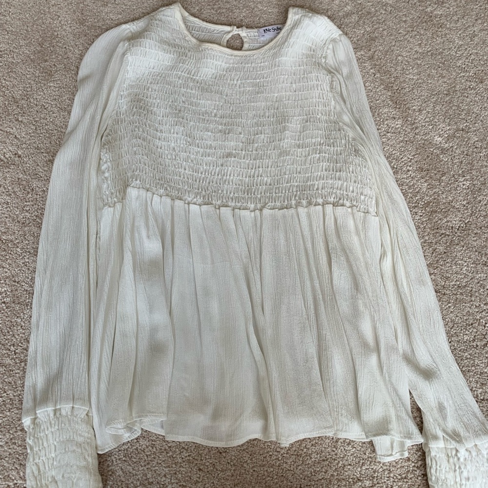 White blouse
